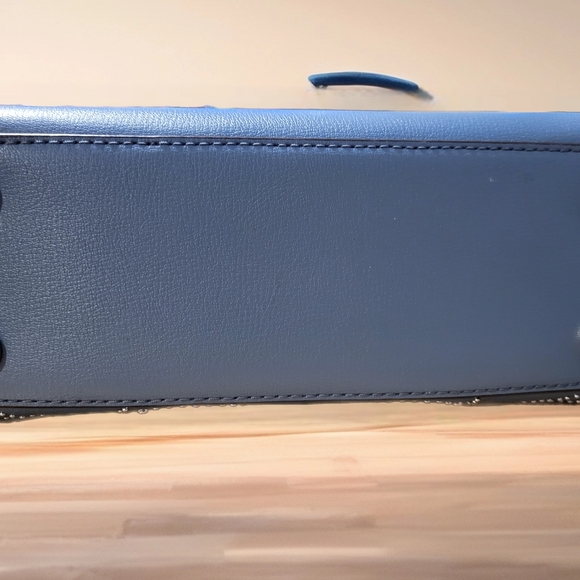 Michael Kors Blue Embellished Women's Bag - Picture 3 of 6